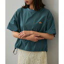 ケルティ KELTY Tech Stretch Tee / ドローコード付き (グリーン)(4)