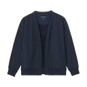 シースリーフィット C3fit シースリーフィット C3fit リオプティマムスウェットカーディガン GC44130 (IN インクネイビー)