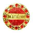 ハタチ HATACHI ハタチ HATACHI 【男女兼用 グラウンドゴルフ用マーカー】 クリスタルマーカー BH6035 62 (62 レッド)