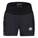 マムート MAMMUT マムート MAMMUT アウトドア AENERGY TR SHORTS WOMEN 102300871 (0001 BLACK)(4)