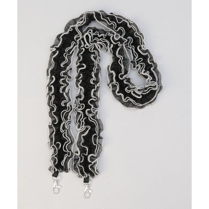 配色メローラメチュールストラップ