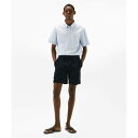 トミー ヒルフィガー TOMMY HILFIGER ガーメントダイコーデュロイショートパンツ (ネイビー)