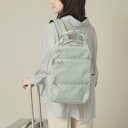 イッツデモ ITS'DEMO 【旅行/通勤/マザーズバッグ】ツイル11ポケットリュック (ミントグリーン(021))
