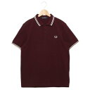 フレッドペリー FRED PERRY Tシャツ カットソー シャツ ブラウス ザ フレッドペリーシャツ ポロシャツ メンズ FRED PERRY M3600 597 (OXBLOOD)(4)