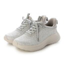 ニューヨークスターズ ボブソン NEW YORK STARS BOBSON ハンズフリータイプ 厚底 メッシュスニーカー (GY)
