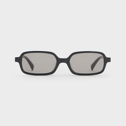 Bree ブリー リサイクルアセテートレクタングルサングラス （Black）