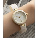 マガジンデモードシュシュ MAGASIN DE MODE Chou Chou アセテートバングルウォッチ YM132 FW (ホワイト)