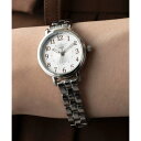 マガジンデモードシュシュ MAGASIN DE MODE Chou Chou ニッケルフリーメッキ アナログウォッチ MKM2920 FW (シルバー)