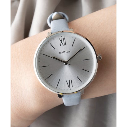 セットアップセブン SETUP7 アナログウォッチ ビックフェイス JN047 FW （ブルー）