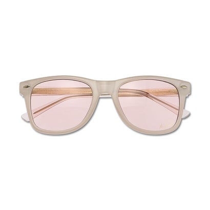 マリークワント MARY QUANT メタルインテンプルレトロ サングラス (ピンク) マリークワント MARY QUANT メタルインテンプルレトロ サングラス (ピンク)
