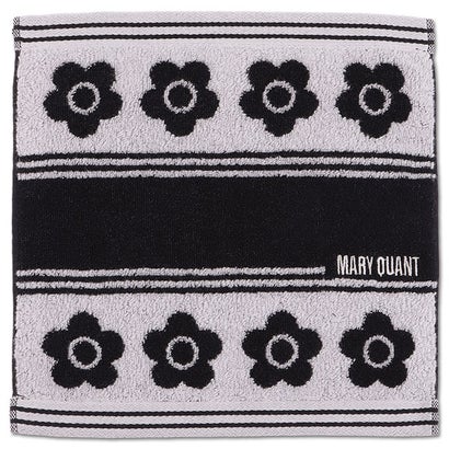 マリークワント MARY QUANT ボーダーインデイジー ミニタオル (パープル) マリークワント MARY QUANT ボーダーインデイジー ミニタオル (パープル)