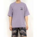 ビラボン BILLABONG メンズ マリン ラッシュガード AIR DRY MESH HALF SLEEVE マリン ラッシュガード BF011867 (LPU)