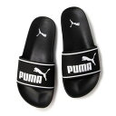 プーマ PUMA シャワーサンダル リードキャット2.0_ 384139 (Puma Black-Puma White)(4)