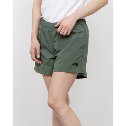 ザ・ノース・フェイス THE NORTH FACE レディース アウトドア ハーフパンツ Versatile Short_バーサタイルショーツ NBW42335 （ダックグリーン）