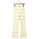 ビラボン BILLABONG レディース マリン ウェア PATTERN FLARE PANTS マリン ウェア BF013872 (WCP)