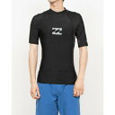 ビラボン BILLABONG メンズ マリン ラッシュガード HI NECK SS マリン ラッシュガード BF011850 (TYE)