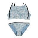 ビラボン BILLABONG レディース マリン 水着 HIGH NECK BINDING BIKINI マリン 水着 BF013802 【返品不可商品】 (DEN)