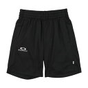 オークリー OAKLEY ジュニア ショーツ YTR KNIT SHORTS 9.0 FOA407733 (BLACKOUT)