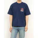 オーシャンパシフィック Ocean Pacific メンズ サーフ 半袖Tシャツ ハンソデUVTシャツ_メンズ_オーシャンパシフィック 515487 (ネイビー)