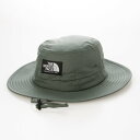 ザ・ノース・フェイス THE NORTH FACE ジュニア トレッキング 帽子 Kids Horizon Hat _ホライズンハット(キッズ) NNJ02520 (ダックグリーン)