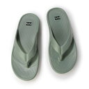 ビラボン BILLABONG メンズ マリン ビーチサンダル MEMORY FOAM THONGS マリン ビーチサンダル BF011926 (MIL)