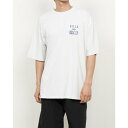 ビラボン BILLABONG メンズ マリン ラッシュガード AIR DRY MESH HALF SLEEVE マリン ラッシュガード BF011867 (BGY)
