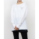 ビラボン BILLABONG レディース MORFY LOGO LS BOAT NECK TEE RASH BF013856 (WHT)