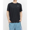 ナイキ NIKE メンズ 陸上/ランニング 半袖Tシャツ ナイキ DF マイラー S/S トップ DV9316010 (ブラック)