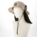 クイックシルバー QUIKSILVER メンズ マリン 帽子 WR UV WATER FACE MASK HAT QSA251713【返品不可商品】 (BGE)