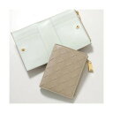 ボッテガヴェネタ BOTTEGA VENETA BOTTEGA VENETA 二つ折り財布 742330 V2ZL3 レザー (9671/ベージュ)