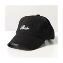 ボーラー BALR. BALR. ベースボールキャップ IDENTITY DAD CAP B6110.1080 (Jet-Black/ブラック)