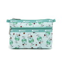 レスポートサック LeSportsac COSMETIC CLUTCH (ポーラベアメロンソーダ)