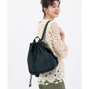 レスポートサック LeSportsac CINCH BACKPACK (ミッドナイトグリーン)