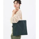 レスポートサック LeSportsac LARGE EMERALD TOTE (ミッドナイトグリーン/サンドバー)