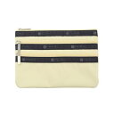 レスポートサック LeSportsac 3ZIP COSMETIC (レモンメレンゲ/サンダー)