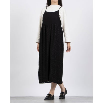 モトマチゼラール 元町ゼラール レースキャミOP (ブラック)