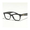 ボッテガヴェネタ BOTTEGA VENETA BOTTEGA VENETA メガネ BV1155O ウェリントン型 (001/BLACKBLACK-TRANS...