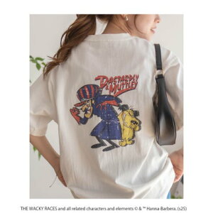 ディスカス アスレチック DISCUS ATHLETIC DISCUS/チキチキマシン猛レース Tシャツ (ホワイト)