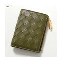 ボッテガヴェネタ BOTTEGA VENETA BOTTEGA VENETA 二つ折り財布 742330 VCPP3 (3327/カーキ)