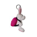 ニキ NICI 新商品/アントレックス/NICI/Bean Bags/OUTDOOR/BB 10cm +リュック/OUTDOOR/キーリング/ビーンバッグ【nici-bb-am (ラビット)(4)