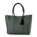 ヒマワリ HIMAWARI 編み込みBAG (PLATA/VERDE/WAVE)