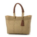 ヒマワリ HIMAWARI 編み込みBAG (BEIGE/ORO/WAVE)