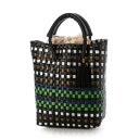 ヒマワリ HIMAWARI 編み込みBAG (MULTI COLOR)