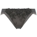 トリンプ Triumph ブラ クール627 レギュラーショーツ(LLサイズ) TR627 Hikini【返品不可商品】 (マッドグレー)(4)