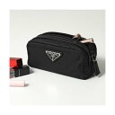 プラダ PRADA PRADA ポーチ 2NA046 2DMH トラベルポーチ ロゴ (F0002/NERO/ブラック)
