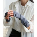 ヴィータフェリーチェ VitaFelice 接触冷感UVショートアームカバー (CGRAY)