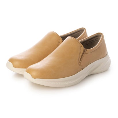 リリオブランコ Lirio blanco やわらかコンフォートスリッポンシューズ （BEG-）