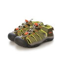 キーン KEEN キッズ サンダル 水陸両用 NEWPORT BOUNDLESS ニューポート 1030191 (ダークオリーブ)