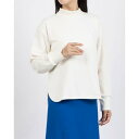 モトマチゼラール 元町ゼラール リブコンビ裏毛プルオーバー (オフホワイト)