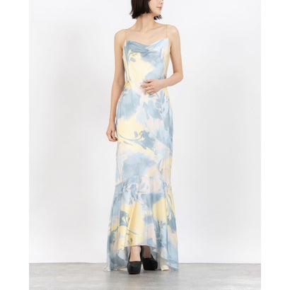 リナシメント RINASCIMENTO 水彩フラワーキャミマキシワンピース (var.Cielo Azzurro) リナシメント RINASCIMENTO 水彩フラワーキャミマキシワンピース (var.Cielo Azzurro)